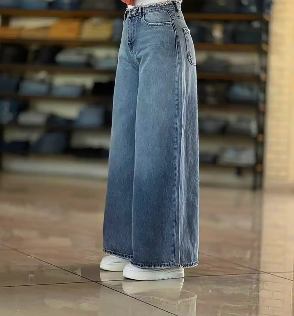 مدل شلوار بگ دخترانه