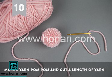 پرچم نمدی طرح قارچ 16