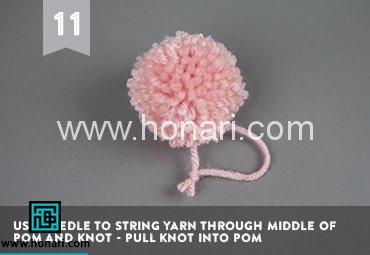 پرچم نمدی طرح قارچ 17