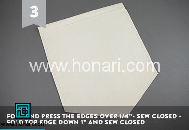 پرچم نمدی طرح قارچ 9