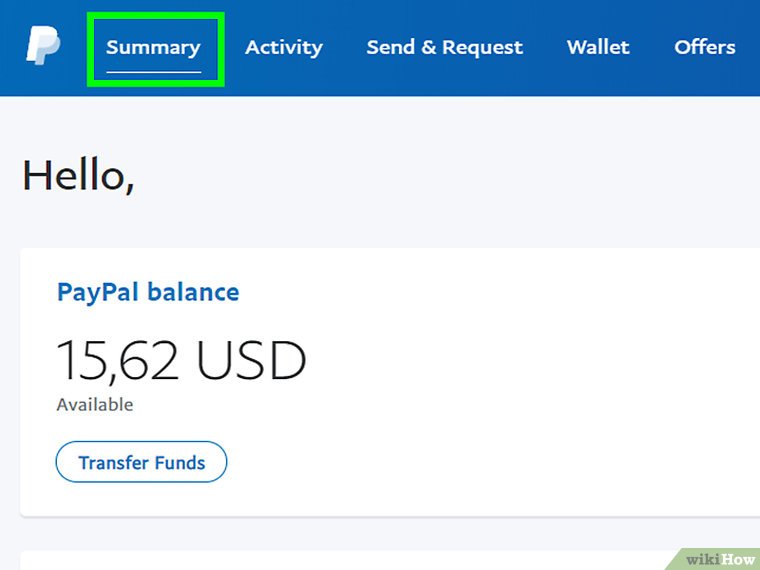  My PayPal 
