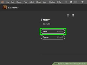 نحوه ایجاد هایپر لینک در Illustrator