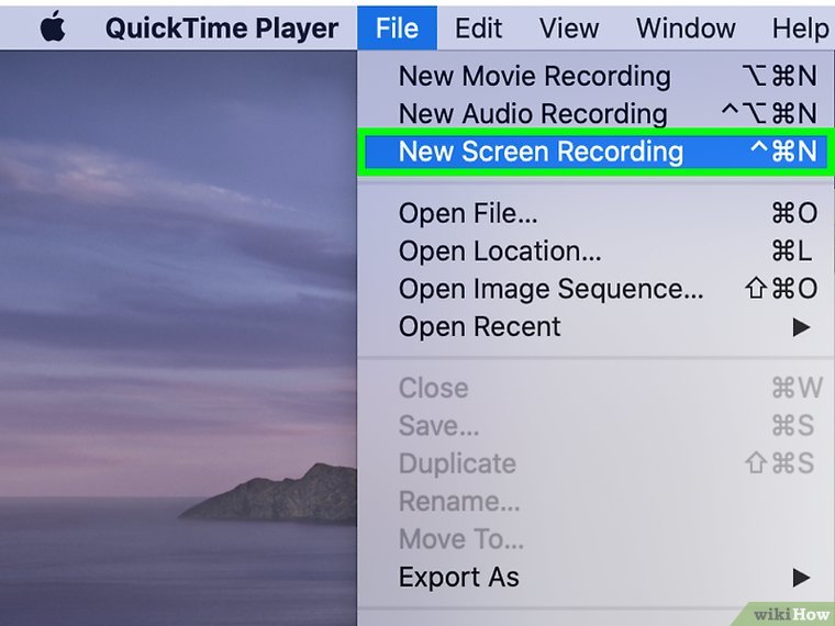 New Screen Recording