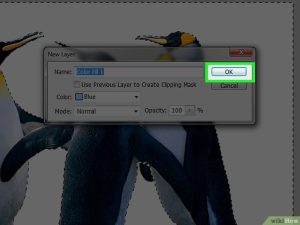 نحوه تغییر رنگ پس زمینه در فتوشاپ ( در یک تصویر )