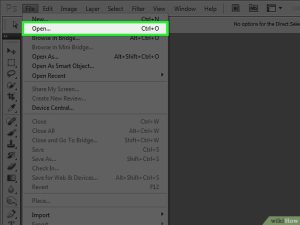 نحوه تغییر رنگ پس زمینه در فتوشاپ (در لایه Background)