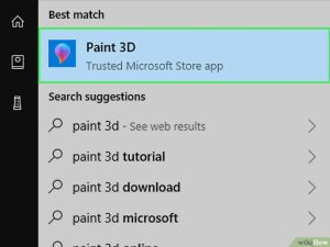 نحوه اضافه کردن یک پس زمینه سیاه به یک تصویر با استفاده از Paint 3D
