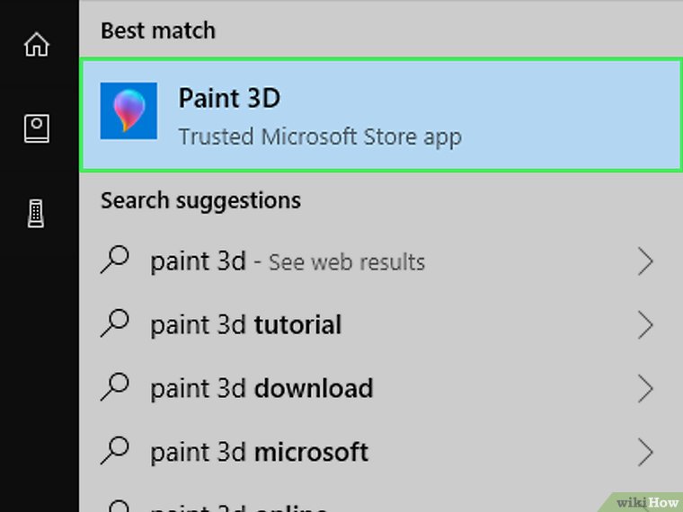 نحوه اضافه کردن یک پس زمینه سیاه به یک تصویر با استفاده از Paint 3D