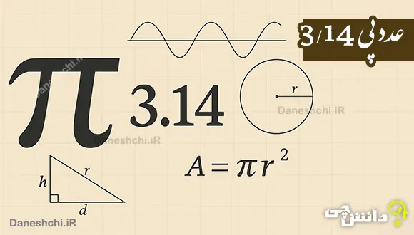 تحقیق در مورد عدد پی ۳/۱۴