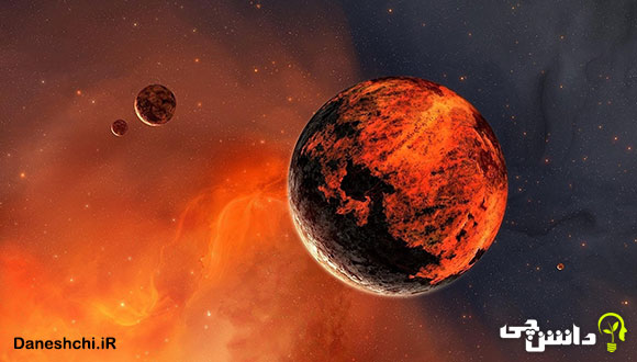 تحقیق در مورد سیاره مریخ (بهرام ) و ویژگی های آن