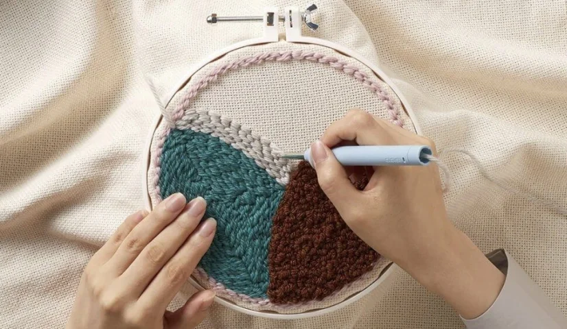 طرح خام نیدل پانچ