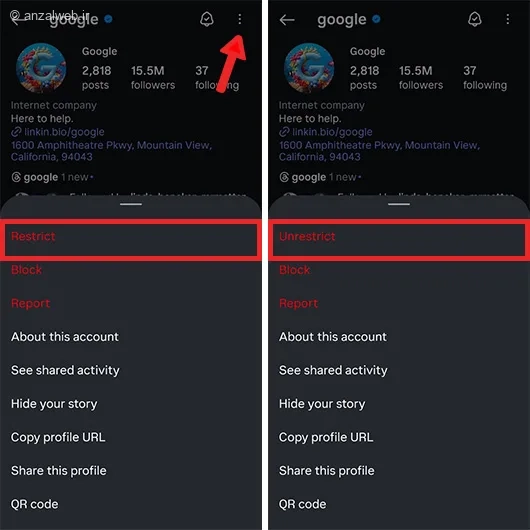 رفع مشکل Disabled accounts can't be contacted اینستاگرام، با محدودسازی و رفع محدودیت اکانت