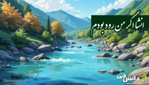 انشا در مورد اگر من رود بودم