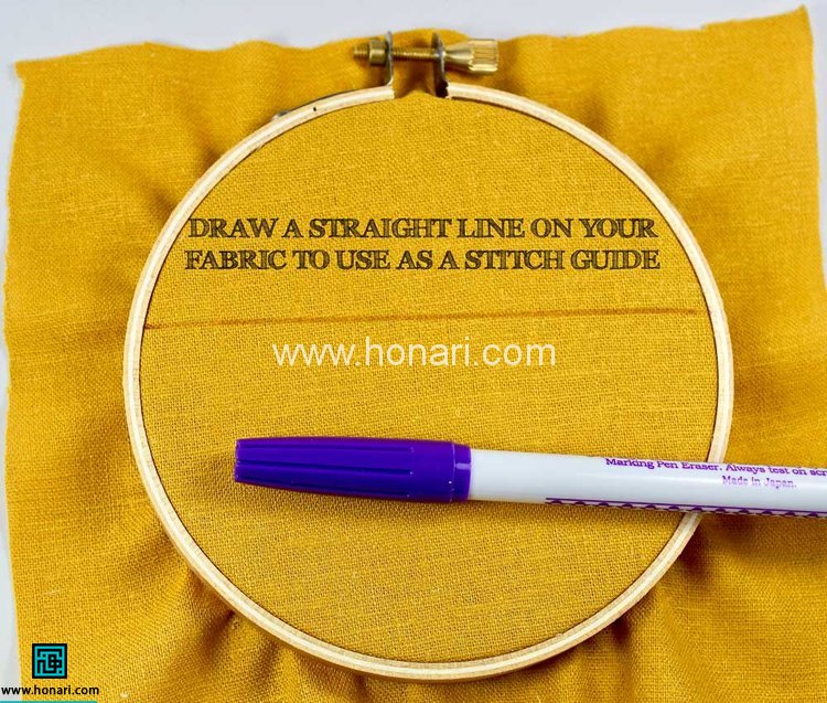 دوخت زنجیره دوبل