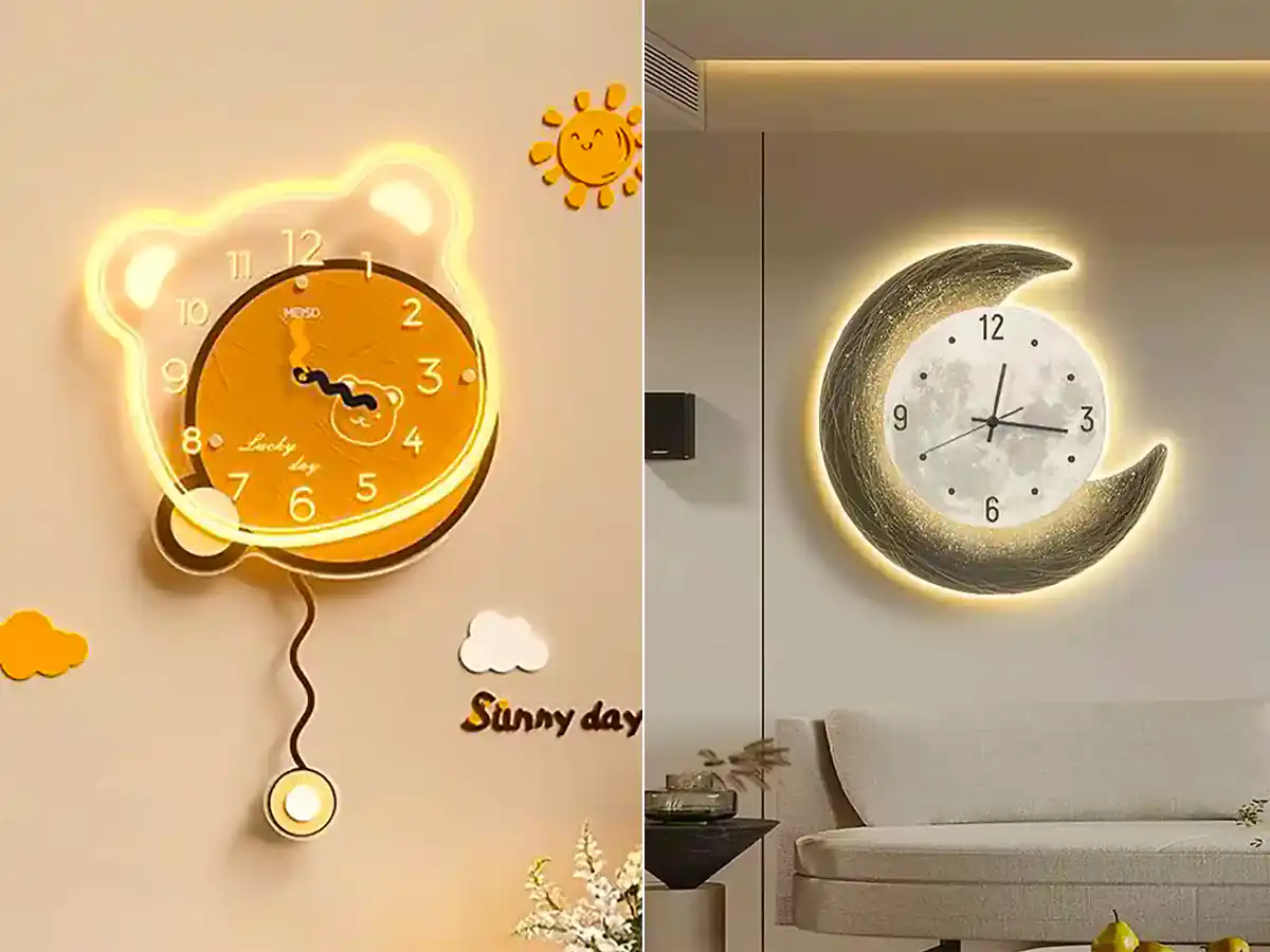 ساعت دیواری مینیمال فانتزی