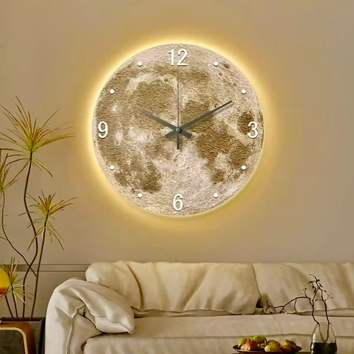 ساعت دیواری مینیمال فانتزی