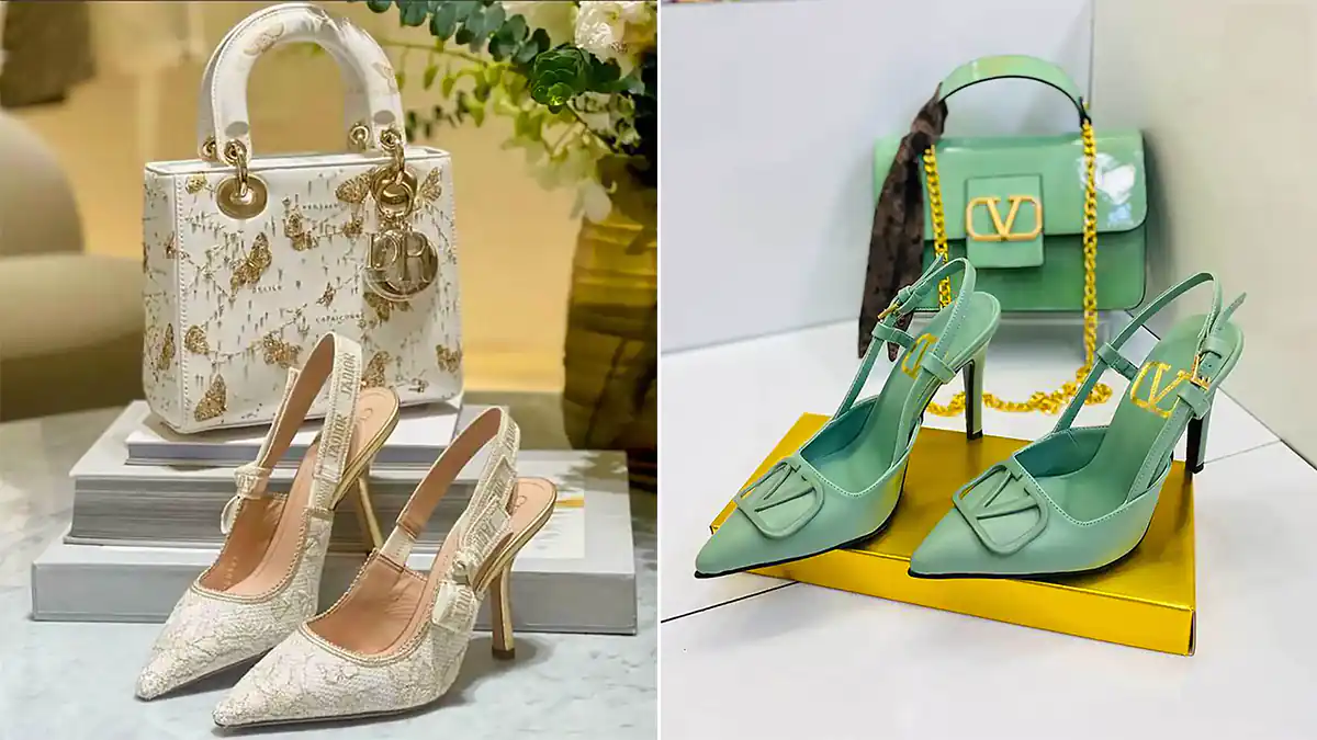 ست کیف و کفس مجلسی