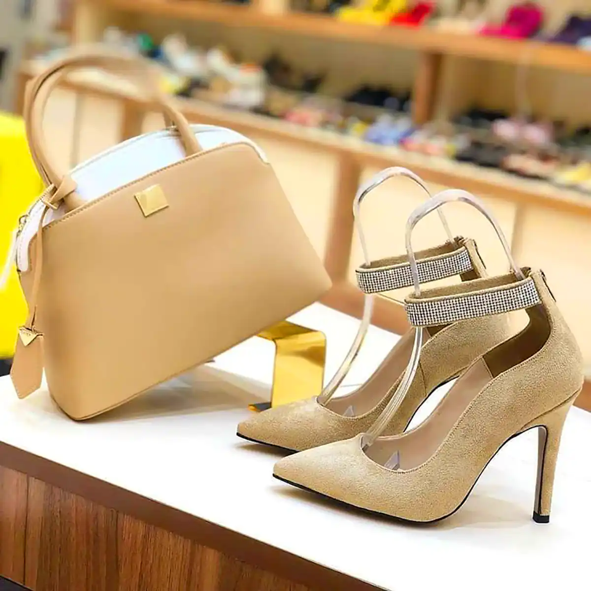 ست کیف و کفس مجلسی