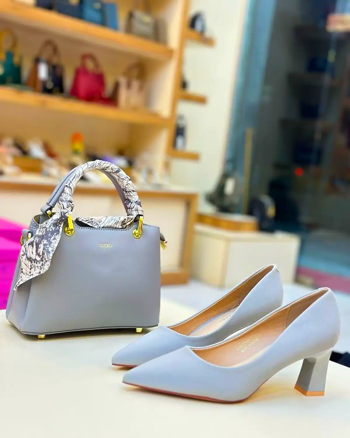 ست کیف و کفس مجلسی