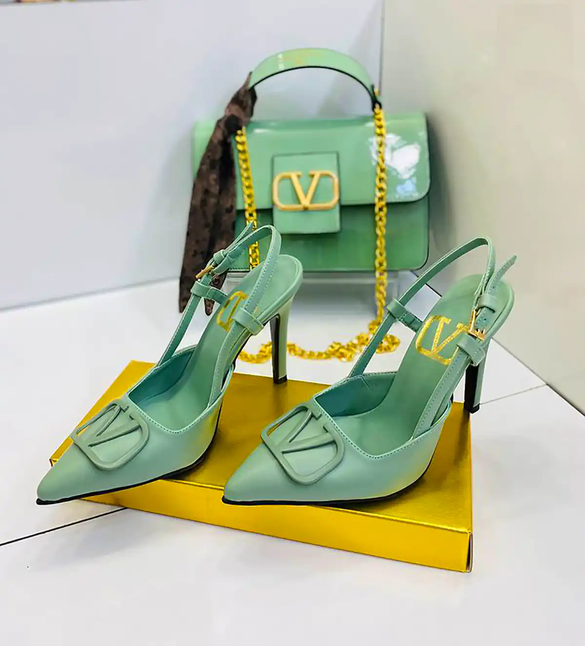 ست کیف و کفس مجلسی