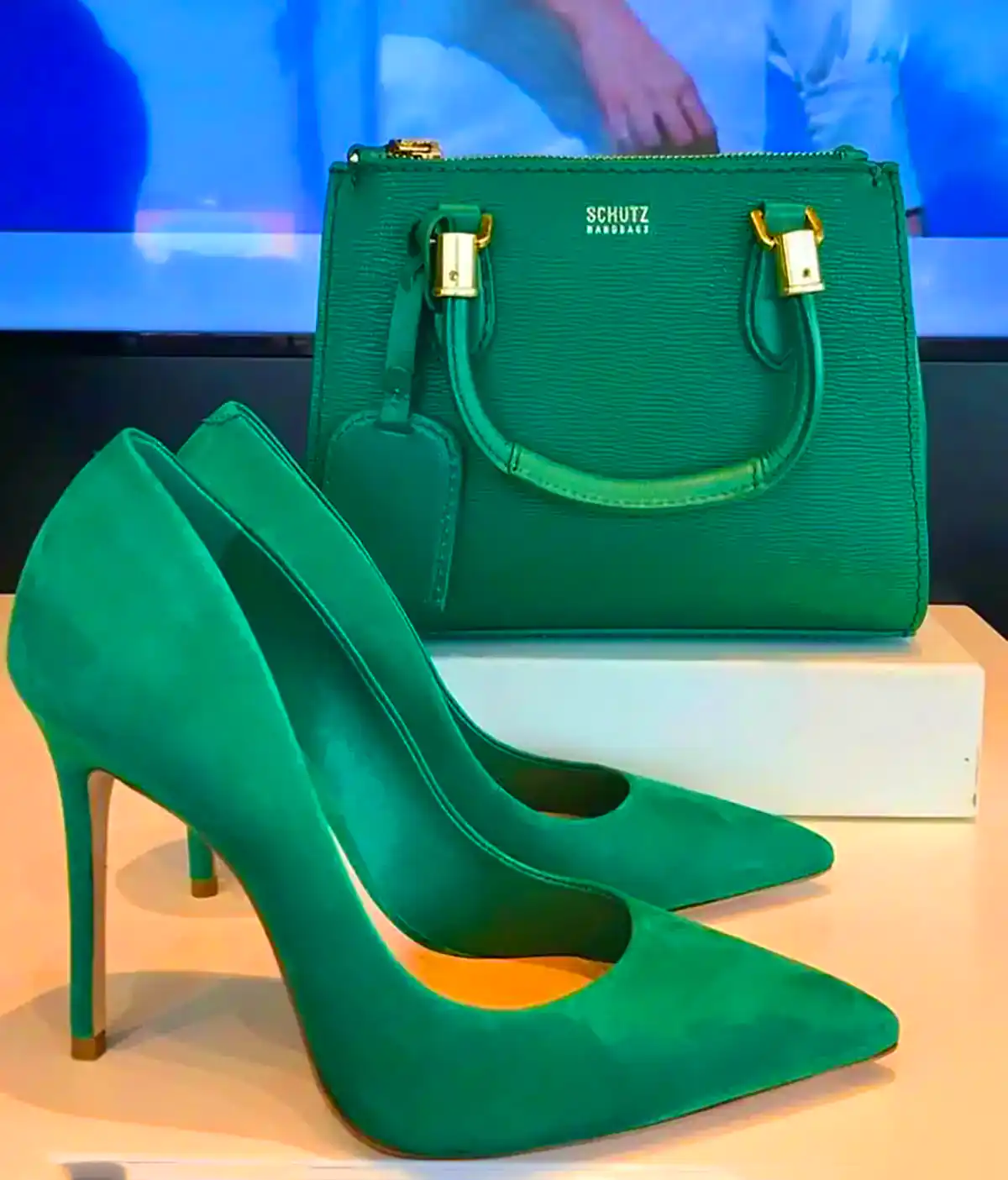 ست کیف و کفس مجلسی