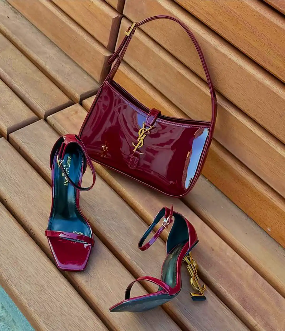 ست کیف و کفس مجلسی