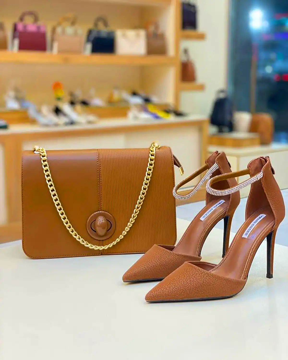 ست کیف و کفس مجلسی