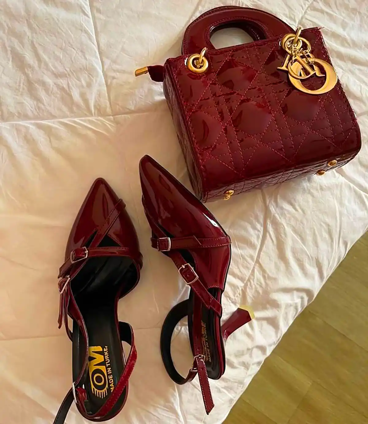 ست کیف و کفس مجلسی