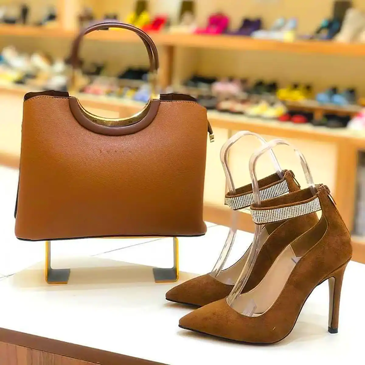 ست کیف و کفس مجلسی