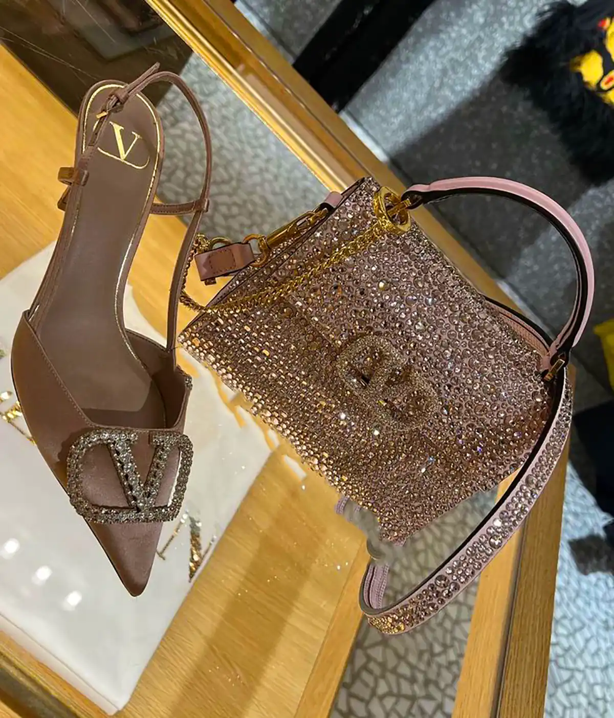 ست کیف و کفس مجلسی