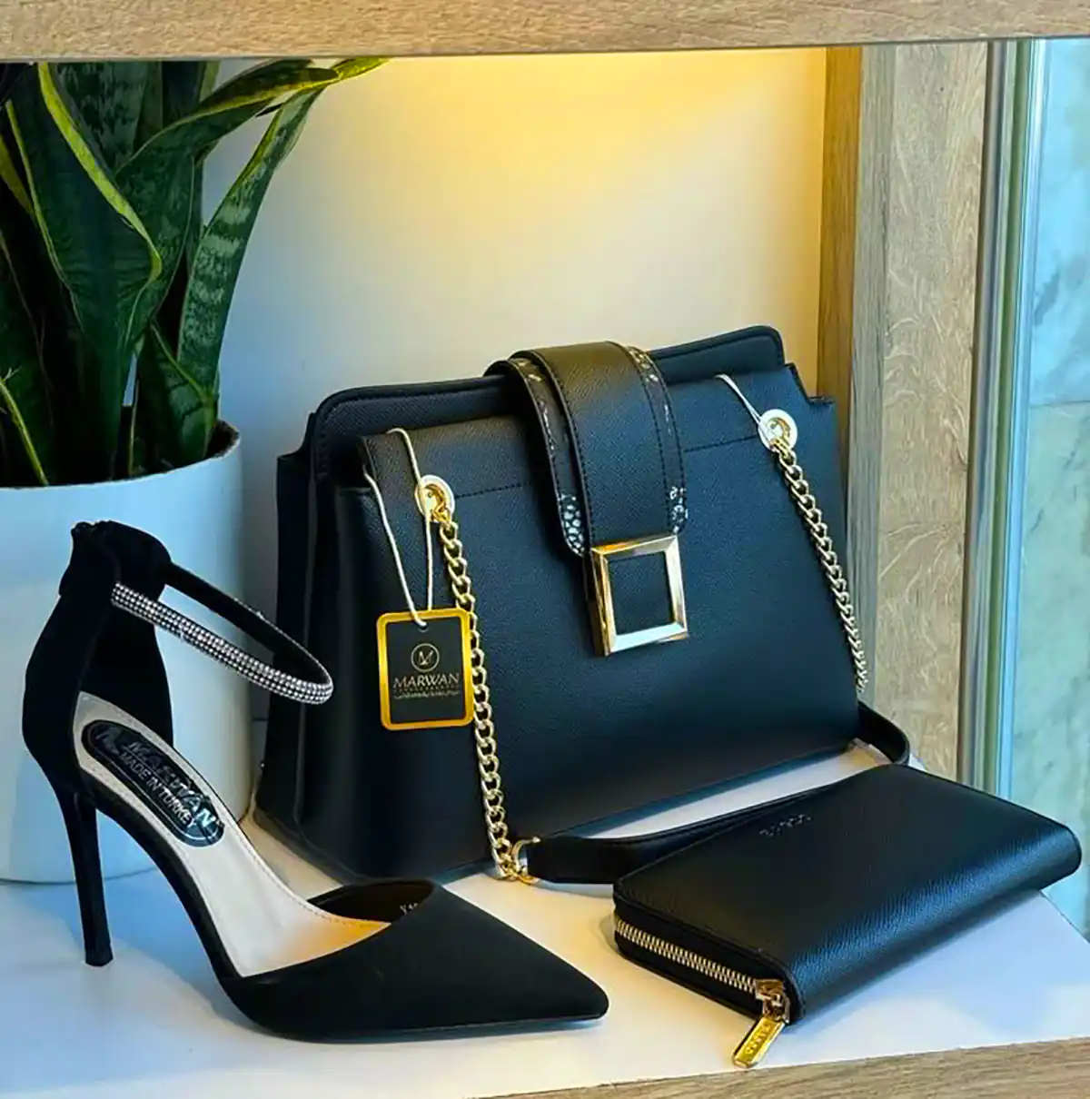 ست کیف و کفس مجلسی