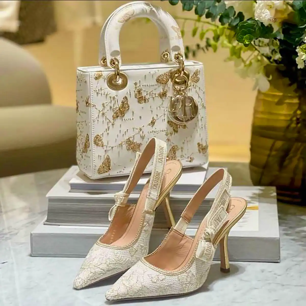 ست کیف و کفس مجلسی