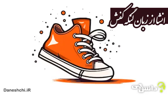 انشا از زبان لنگه کفش