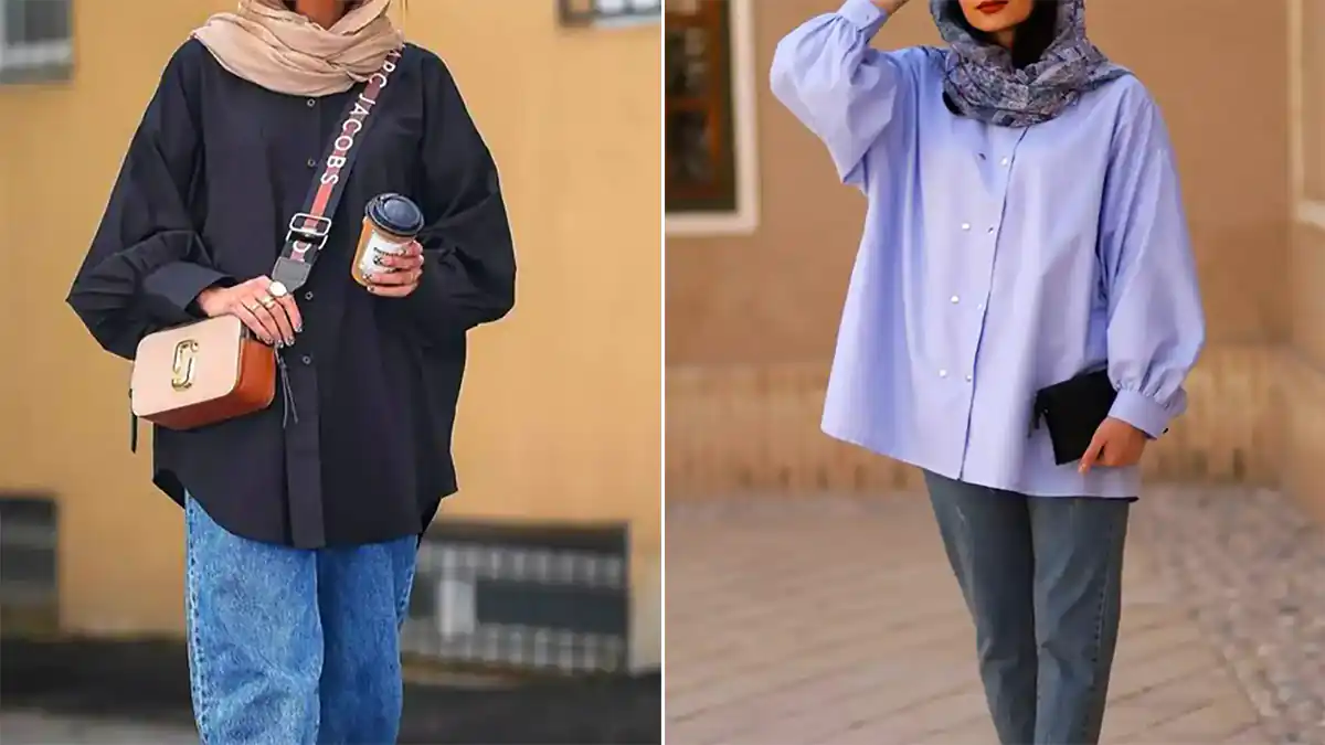 شومیز روزمره شیک و ساده