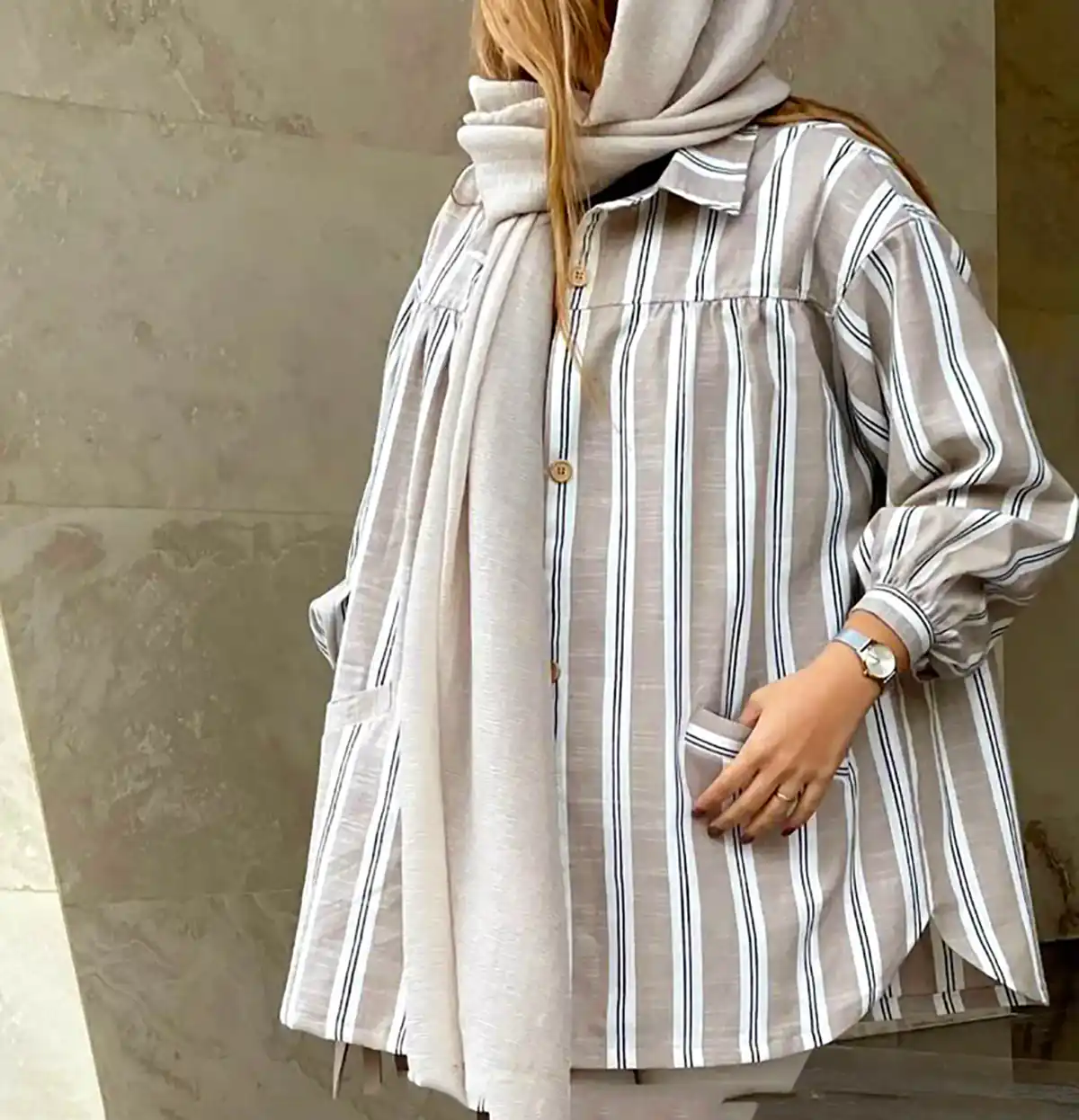 شومیز روزمره شیک و ساده