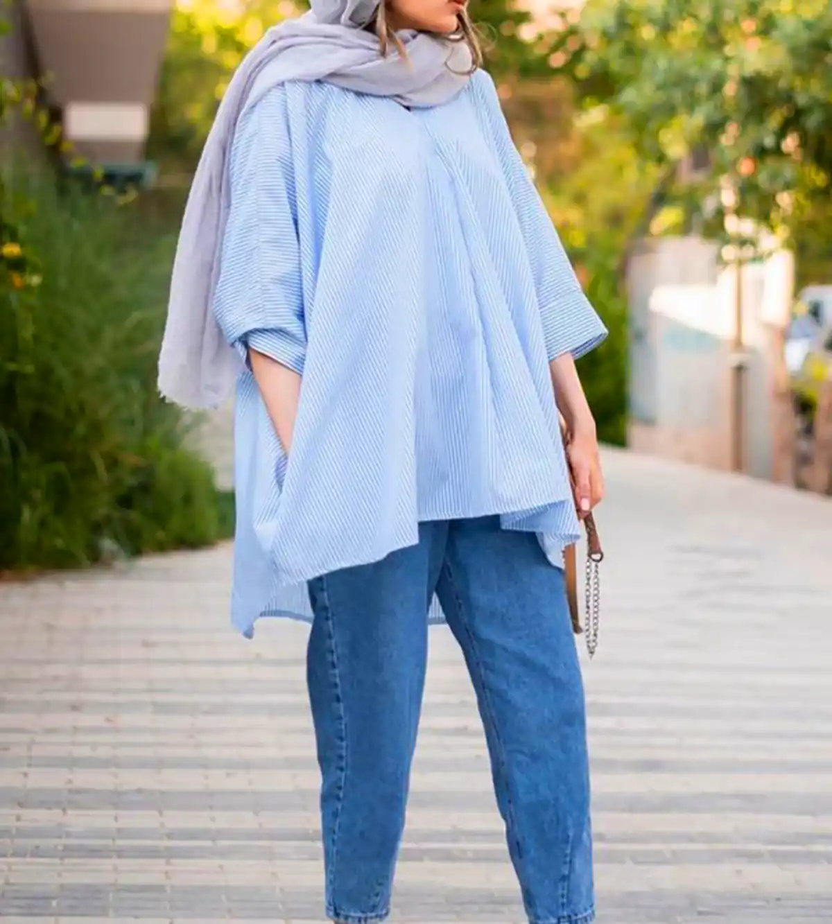 شومیز روزمره شیک و ساده