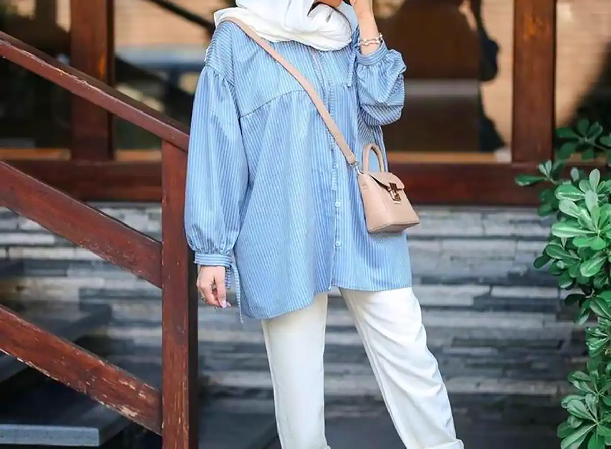 شومیز روزمره شیک و ساده