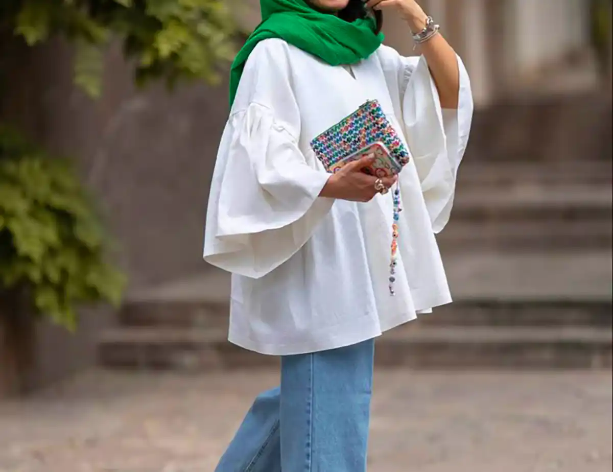 شومیز روزمره شیک و ساده