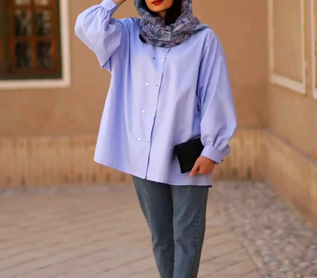 شومیز روزمره شیک و ساده