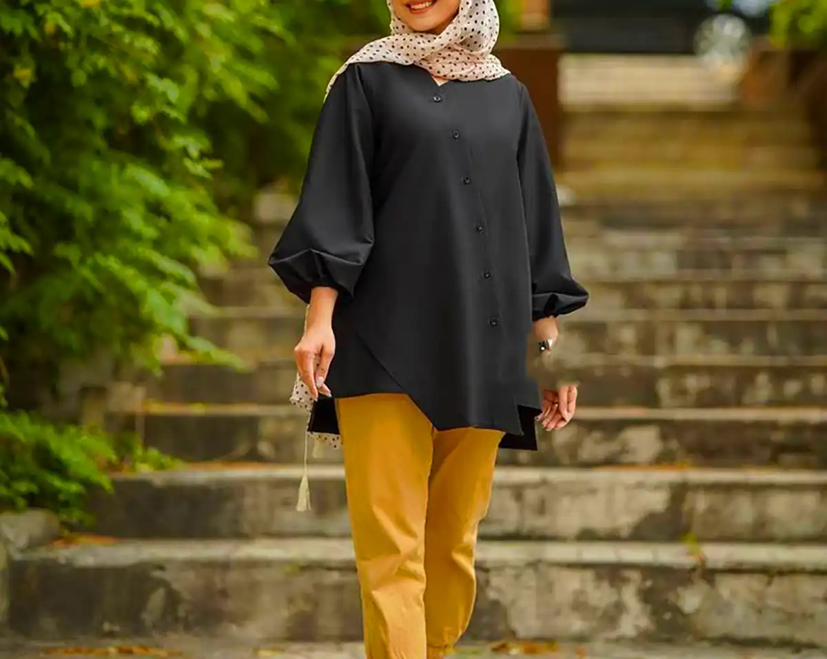 شومیز روزمره شیک و ساده