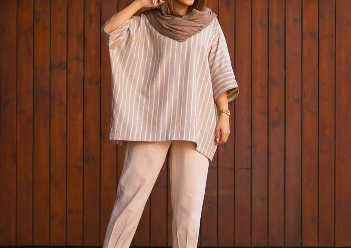 شومیز روزمره شیک و ساده