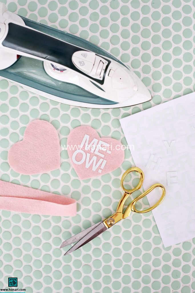 کاردستی با نمد