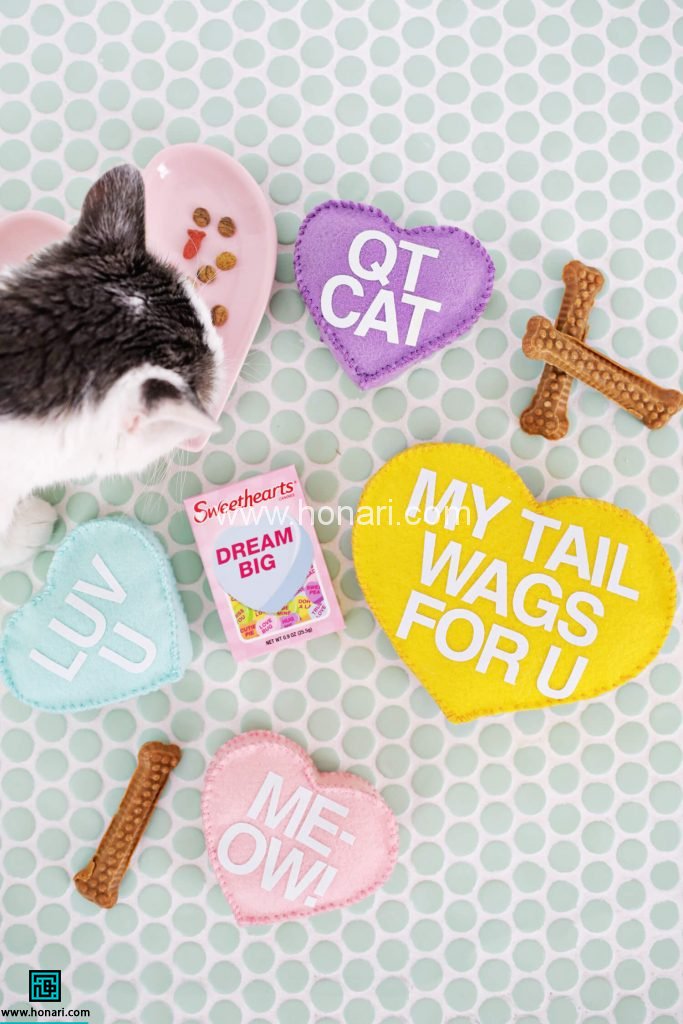 کاردستی با نمد