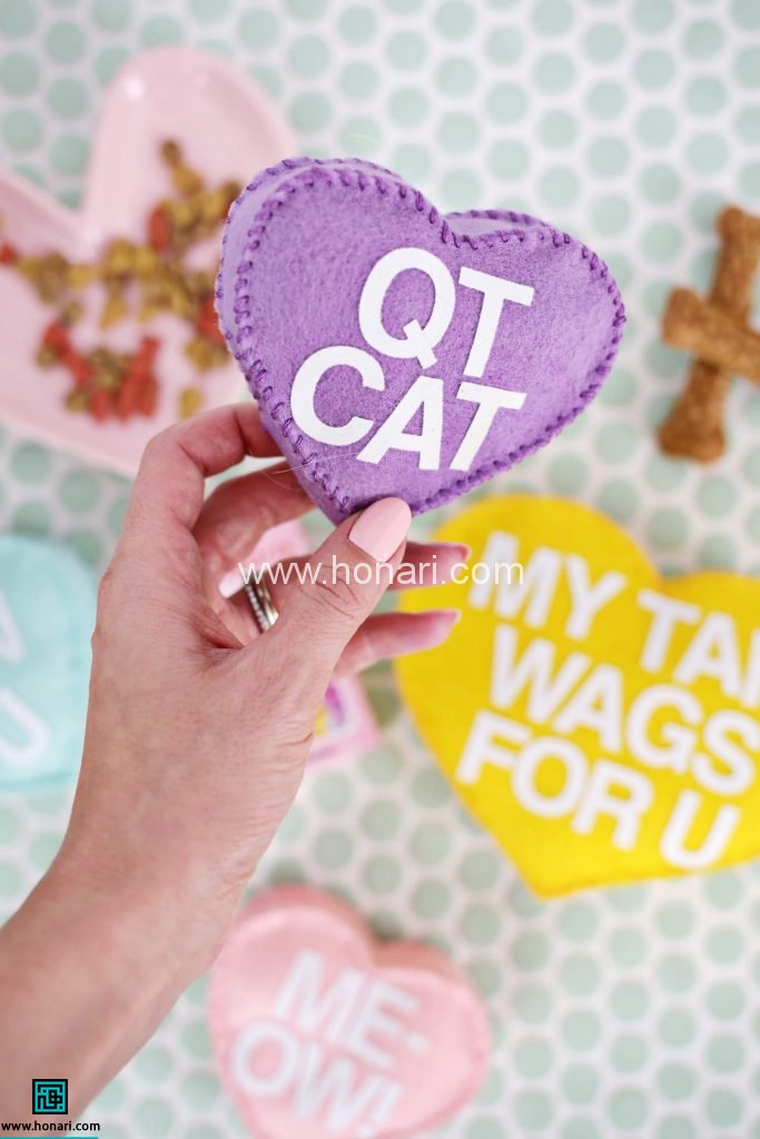 کاردستی با نمد