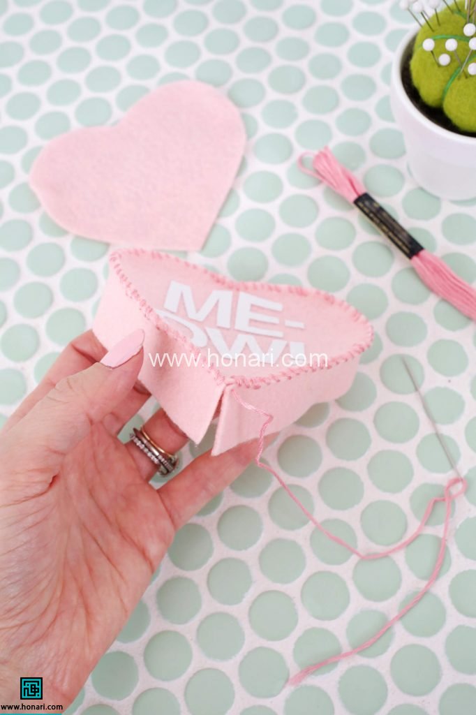 کاردستی با نمد