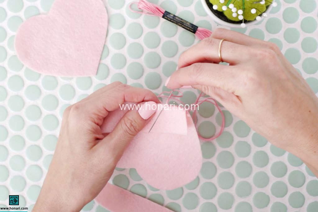 کاردستی با نمد