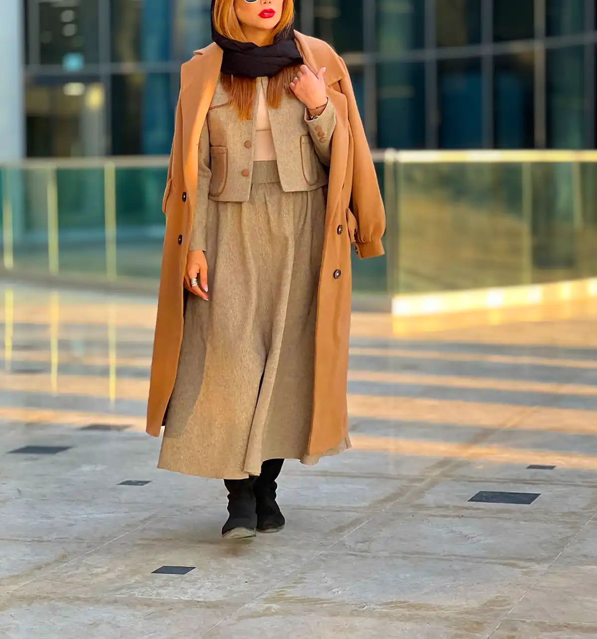 استایل فشن خفن زنانه