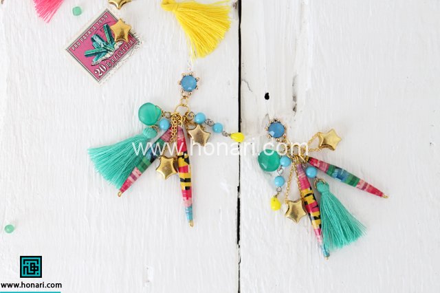 مدل گوشواره دست ساز