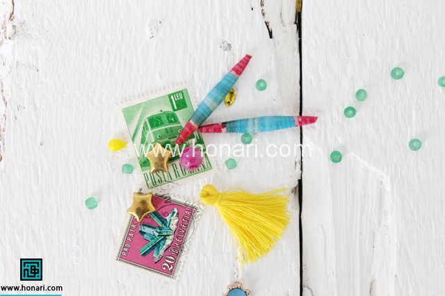 مدل گوشواره دست ساز