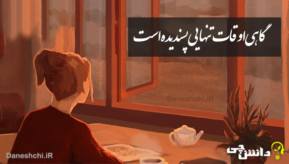 گاهی اوقات تنهایی پسندیده است