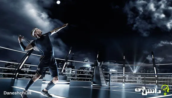 تحقیق در مورد ورزش تنیس + قوانین آن